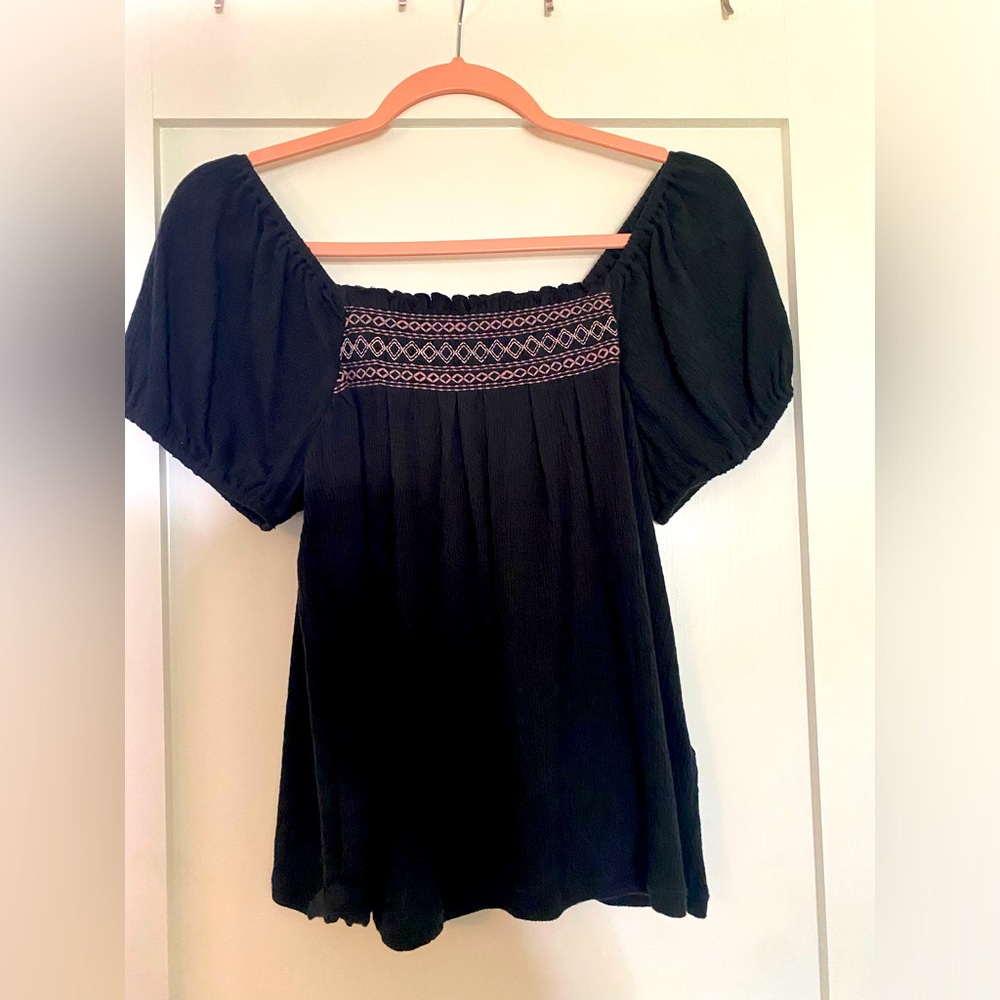 Madewell Square neck top